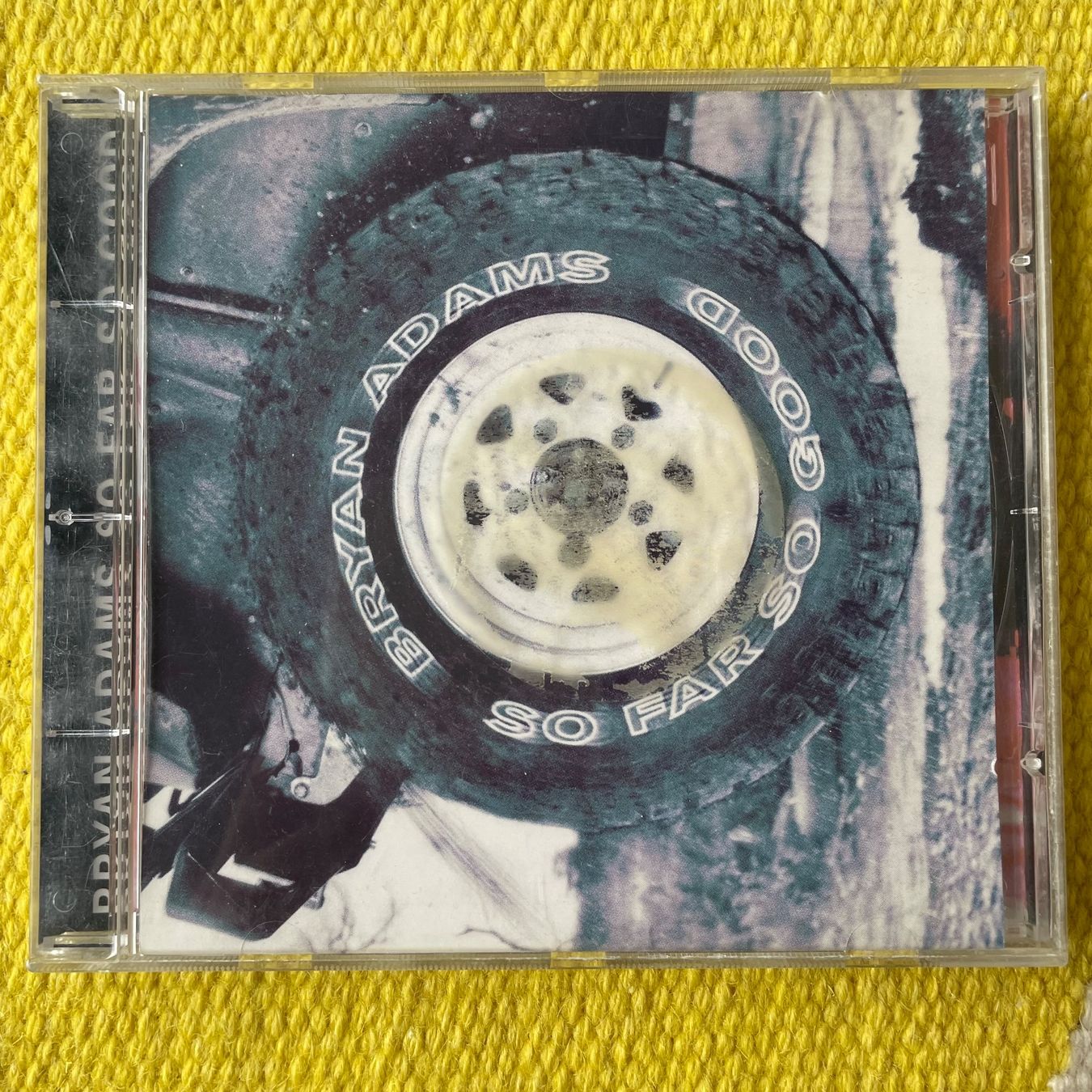 CD: BRYAN ADAMS-SO FAR SO GOOD – Usato da Rorschacherberg venduto da CD-Roli