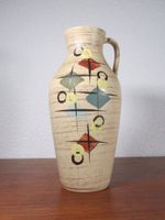 Mid Century Keramik Vintage Vase Jasba 1950er Jahre