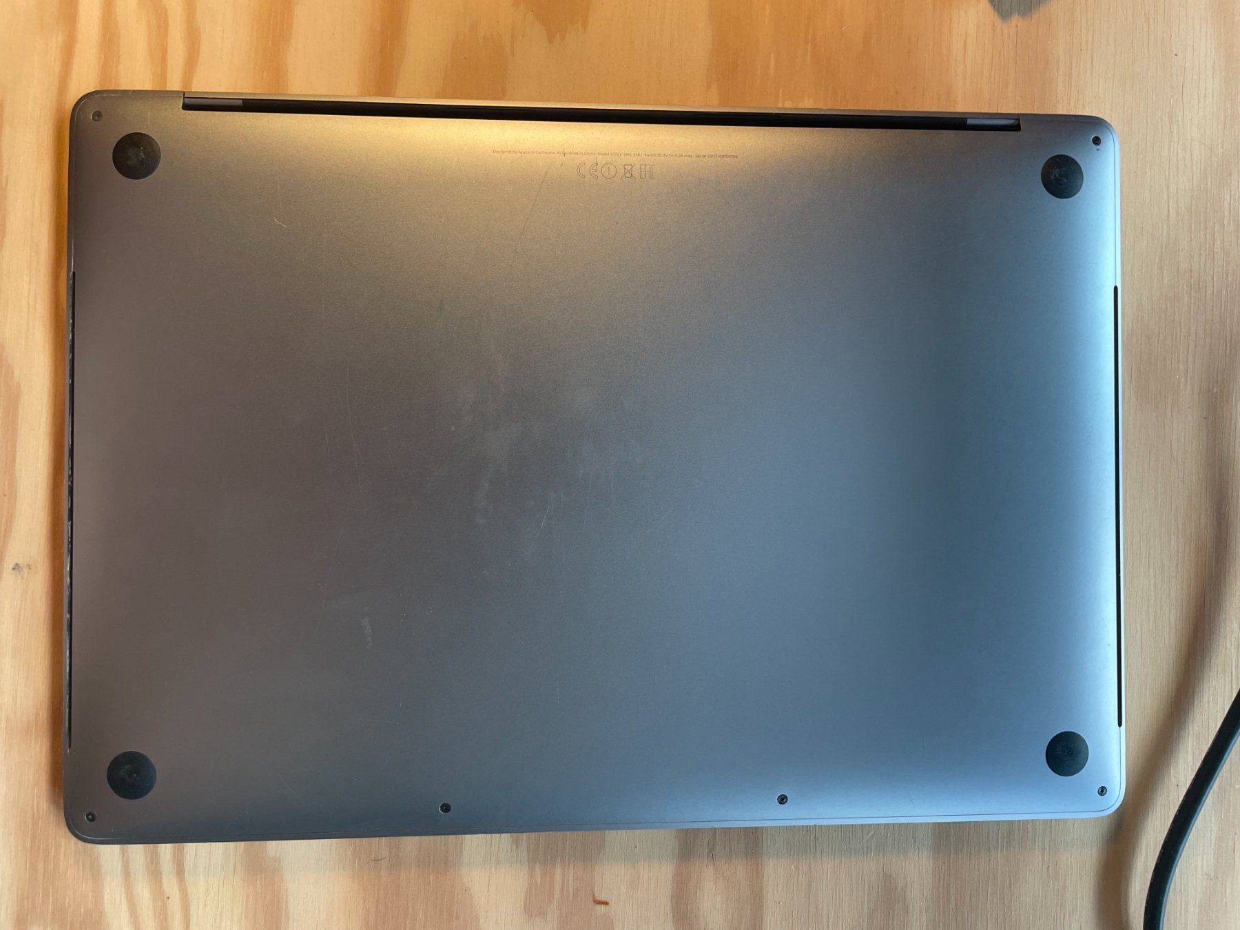 Apple Notebooks: MacBook Pro 15-inch, 2017 – Gebraucht aus Zürich von ste_czw8 6