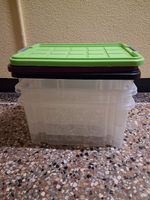 Mini caisse de rangement empilable "lot de 3"