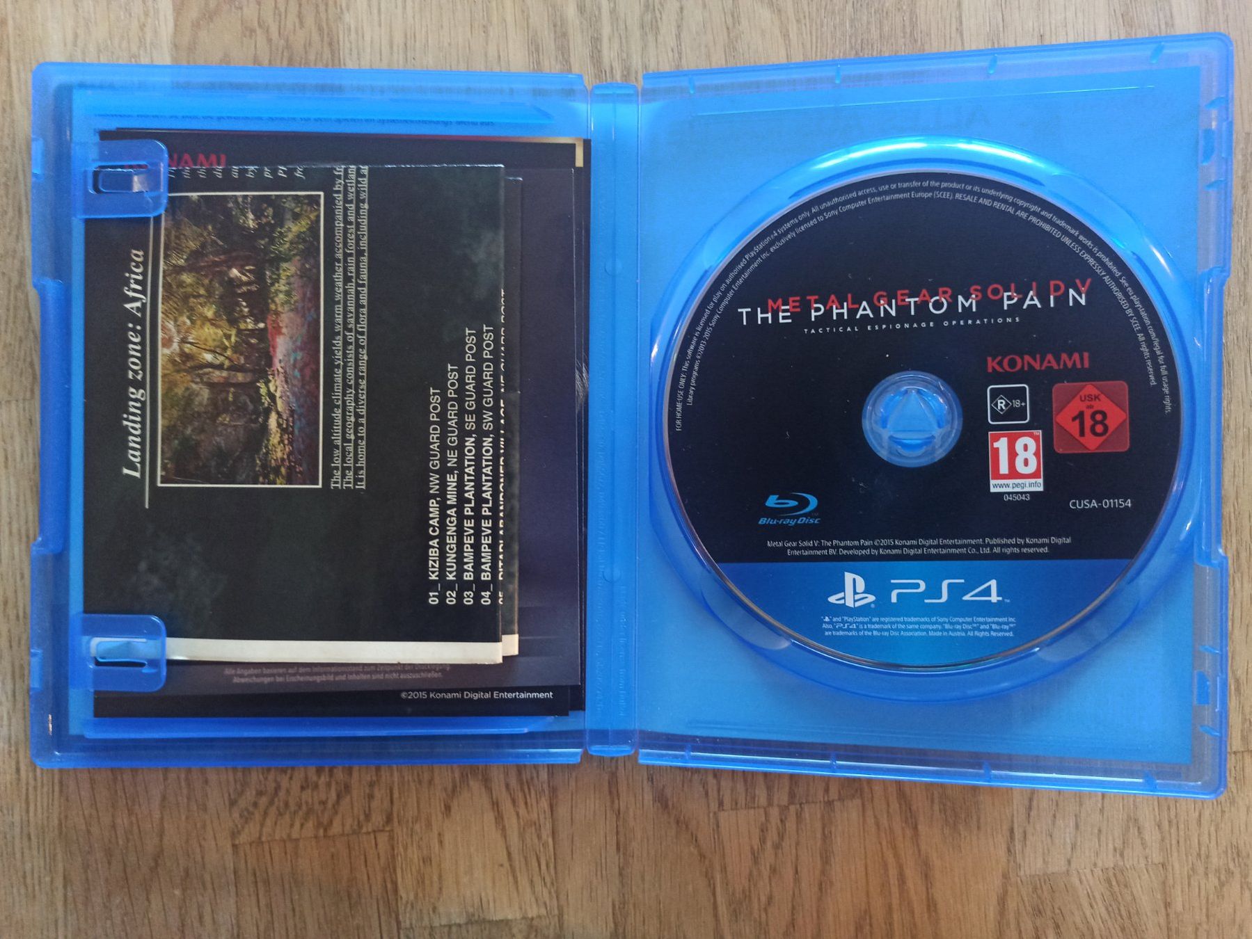 Giochi: Metal Gear Solid V - The Phantom Pain PS4 / PS5 – Usato da Oberweningen venduto da mar_87mx 3