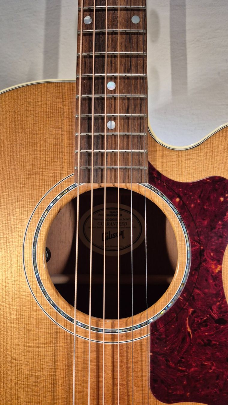 Gibson Strumenti musicali: Western Gitarre Gibson Parlor Mahogany M – Usato da Winterthur venduto da NorrSydGuitars 5