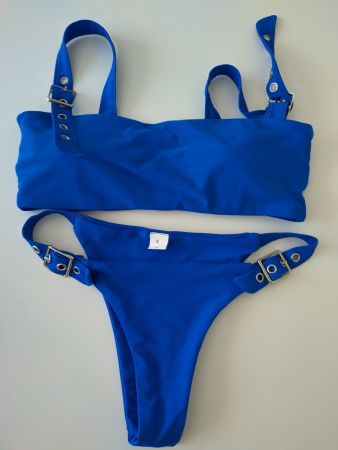 Damen Bikini Blau, Gr. S