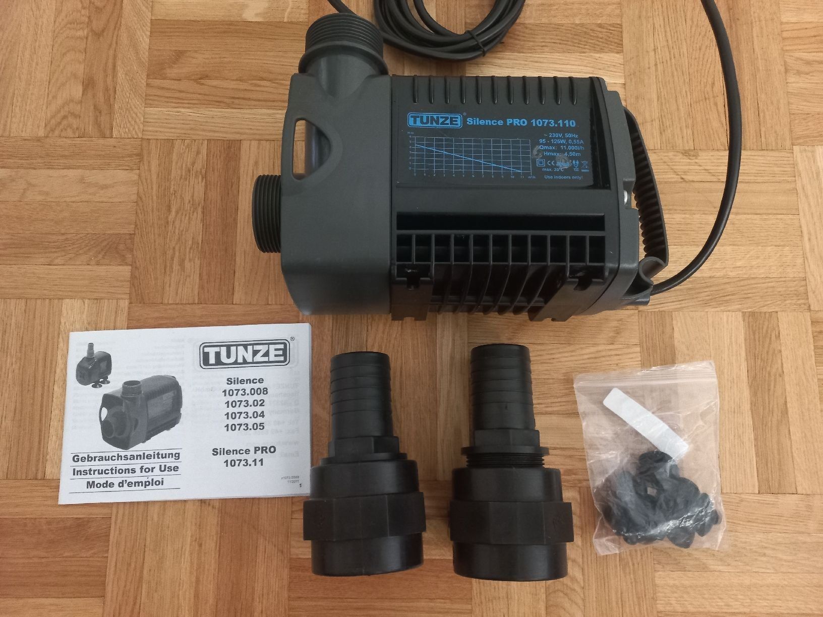 Pompe & Parti di ricambio: Tunze Silence PRO 1073.110 Aquarium Pump – Nuovo (secondo la descrizione) da gland venduto da Lio_0o 1