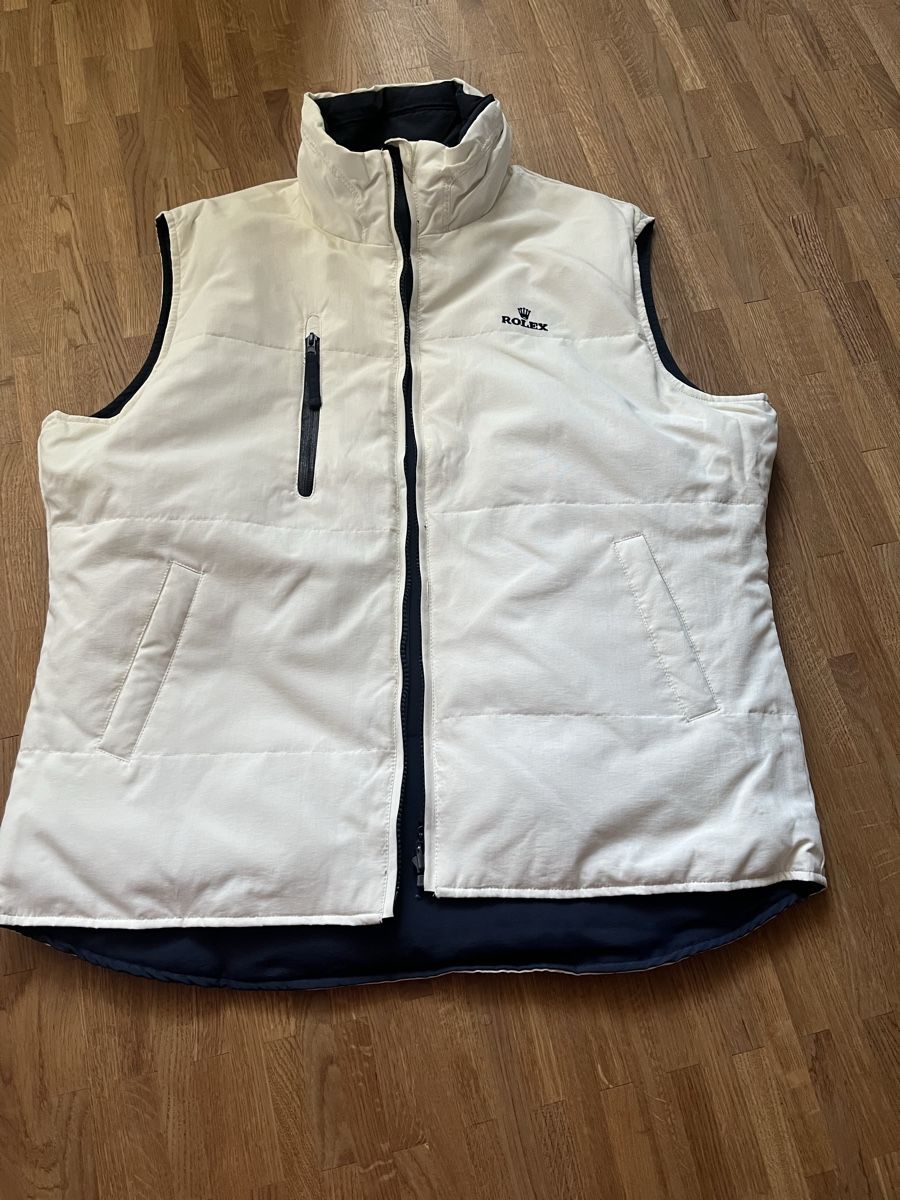 Gilet & Giacche: Rolex Weste Grösse M Marineblau – Nuovo (secondo la descrizione) da Parpan venduto da SonneMondSternen 1