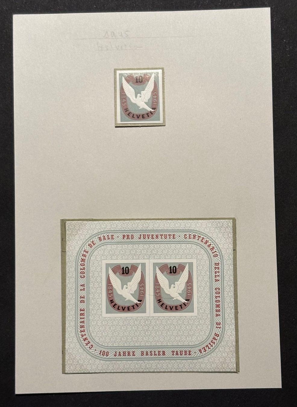 Tous les timbres: SCHWEIZER BRIEFMARKEN – D'occasion à Ostermundigen par Wyatt-Earp