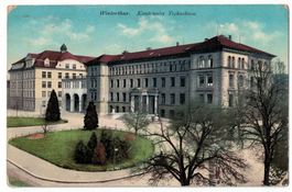 Winterthur, Kantonales Technikum, gelaufen 1912