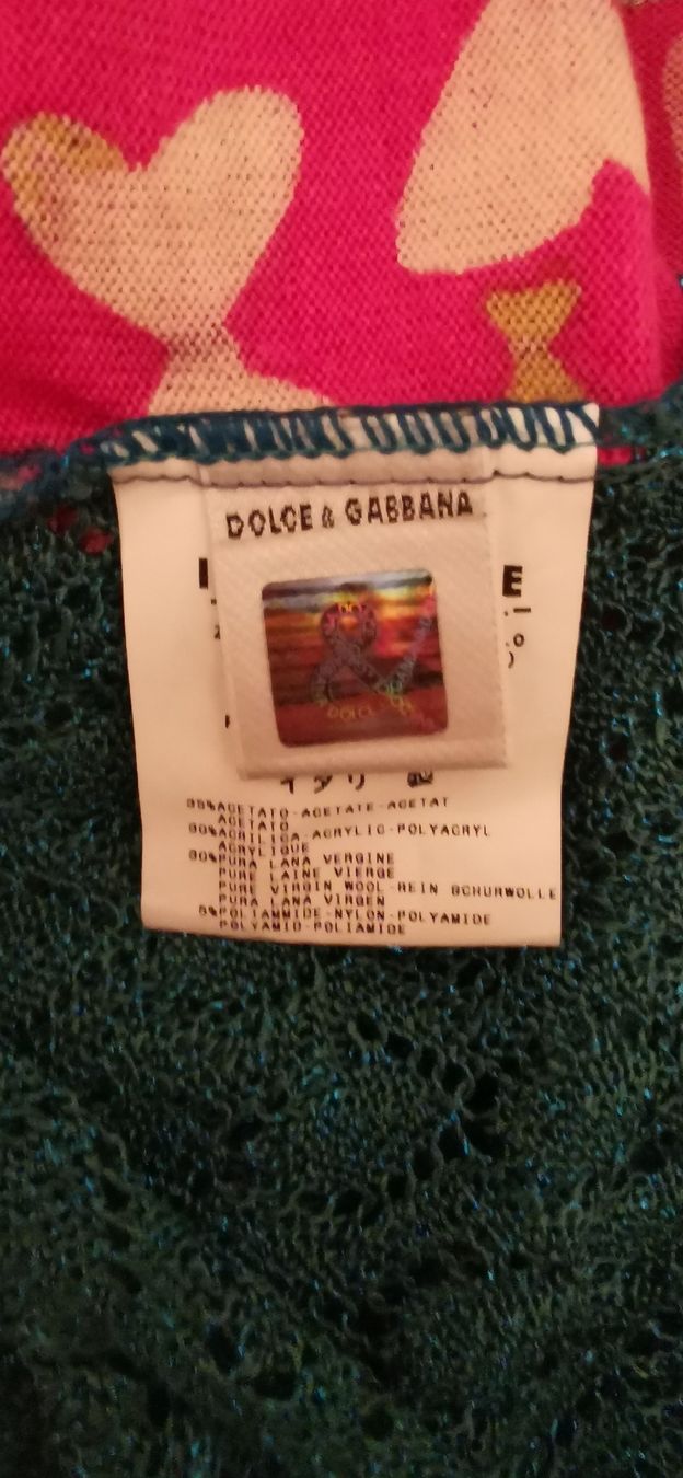 Dolce & Gabbana Pullover & Sweatshirts: Dolce & Gabanna, magnifique pull, comme neuf. T. 38 – Neu (gemäss Beschreibung) aus Aïre von charelgva 6