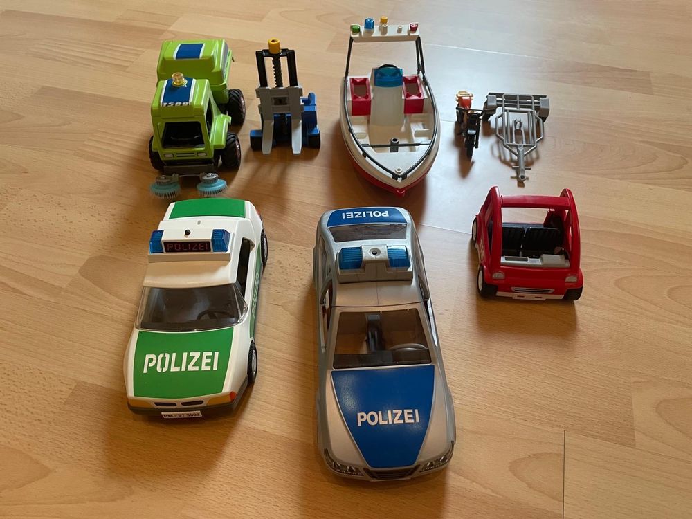 Playmobil Fahrzeuge Gebraucht