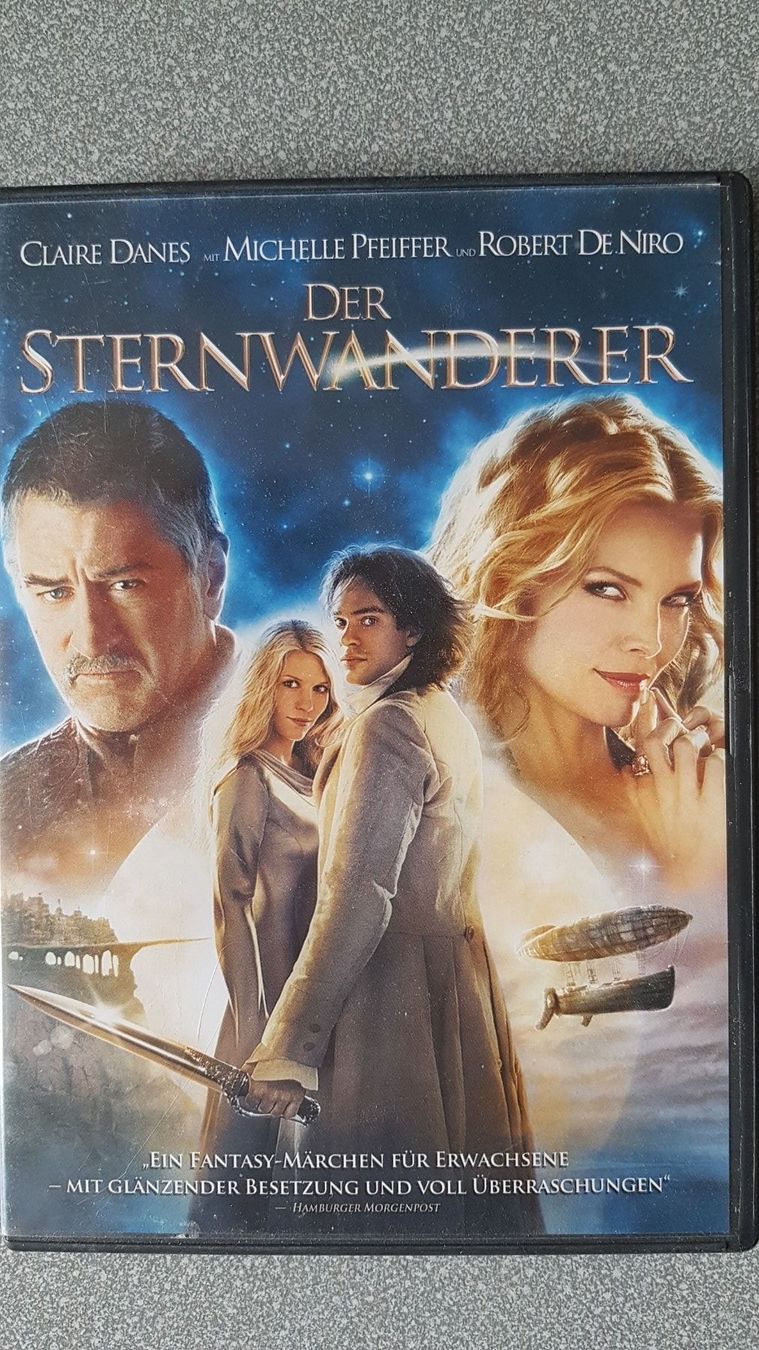 Tutti i DVDs: DVD Der Sternwanderer / Robert De Niro – Usato da Oetwil am See venduto da fineli2