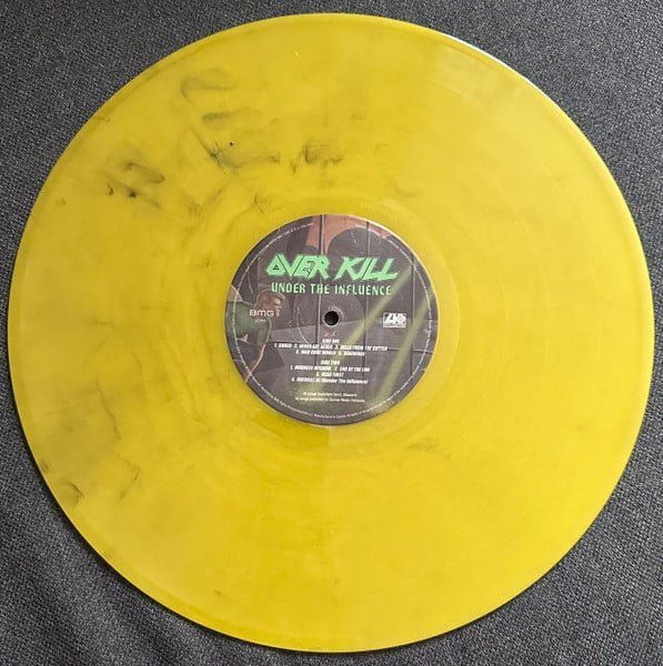 Schallplatten: Overkill – Under The Influence – Neu und originalverpackt aus Brittnau von Zibu 3