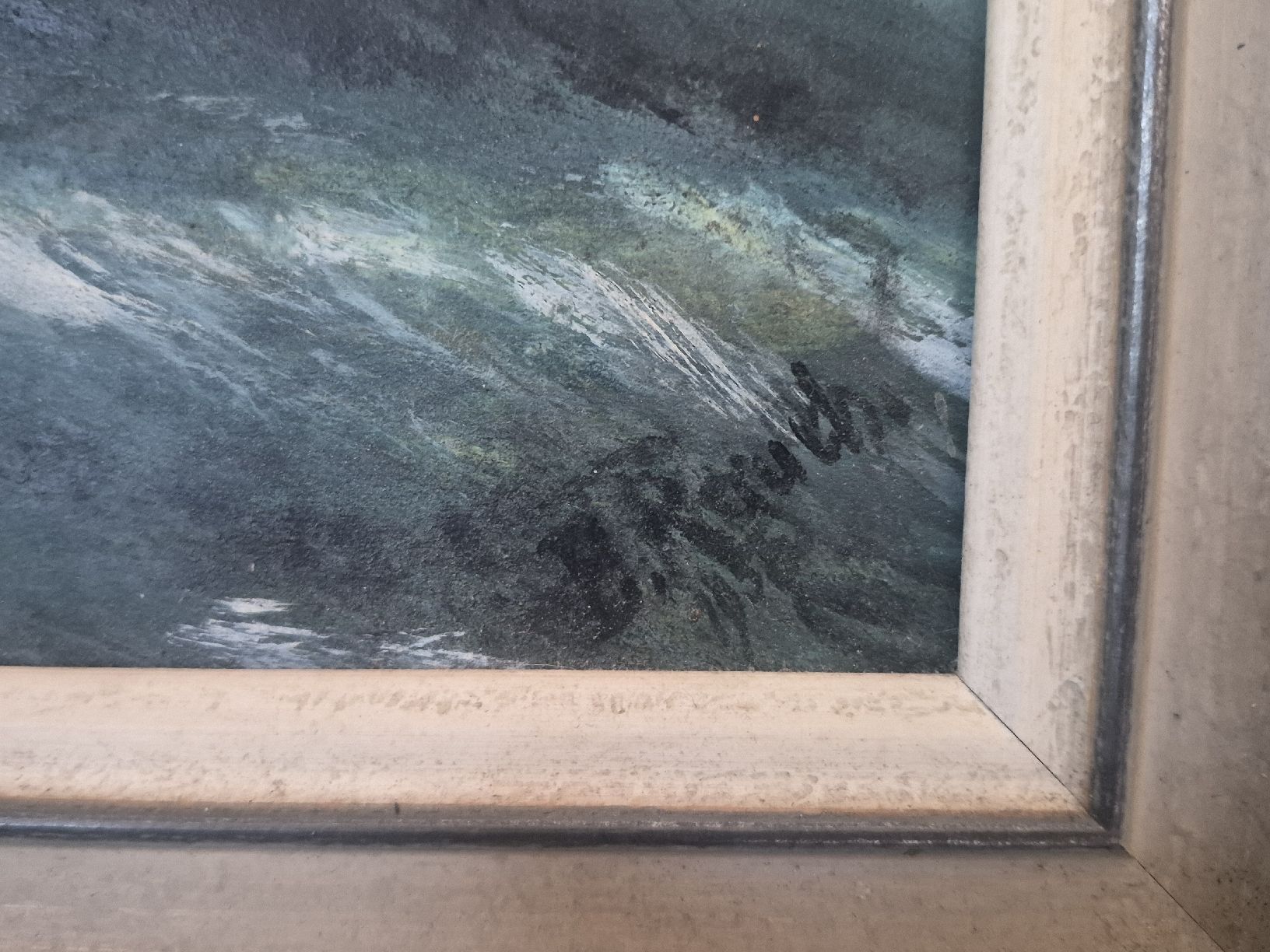 Dipinti: Oelbild 69cm x 57cm – Usato da Frauenfeld venduto da mel_2gqy 1
