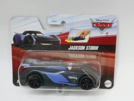 Disney Cars Jackson Storm mit Rückzugantrieb
