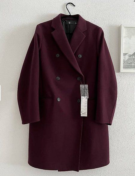 Uniqlo Mäntel: +J DOUBLEFACE MANTEL Uniqlo+Jil Sander – Neu und originalverpackt aus Felben-Wellhausen von begean