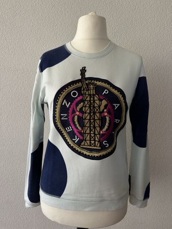 Kenzo Paris Pullover, Gr. S, Top Zustand für den Winter!
