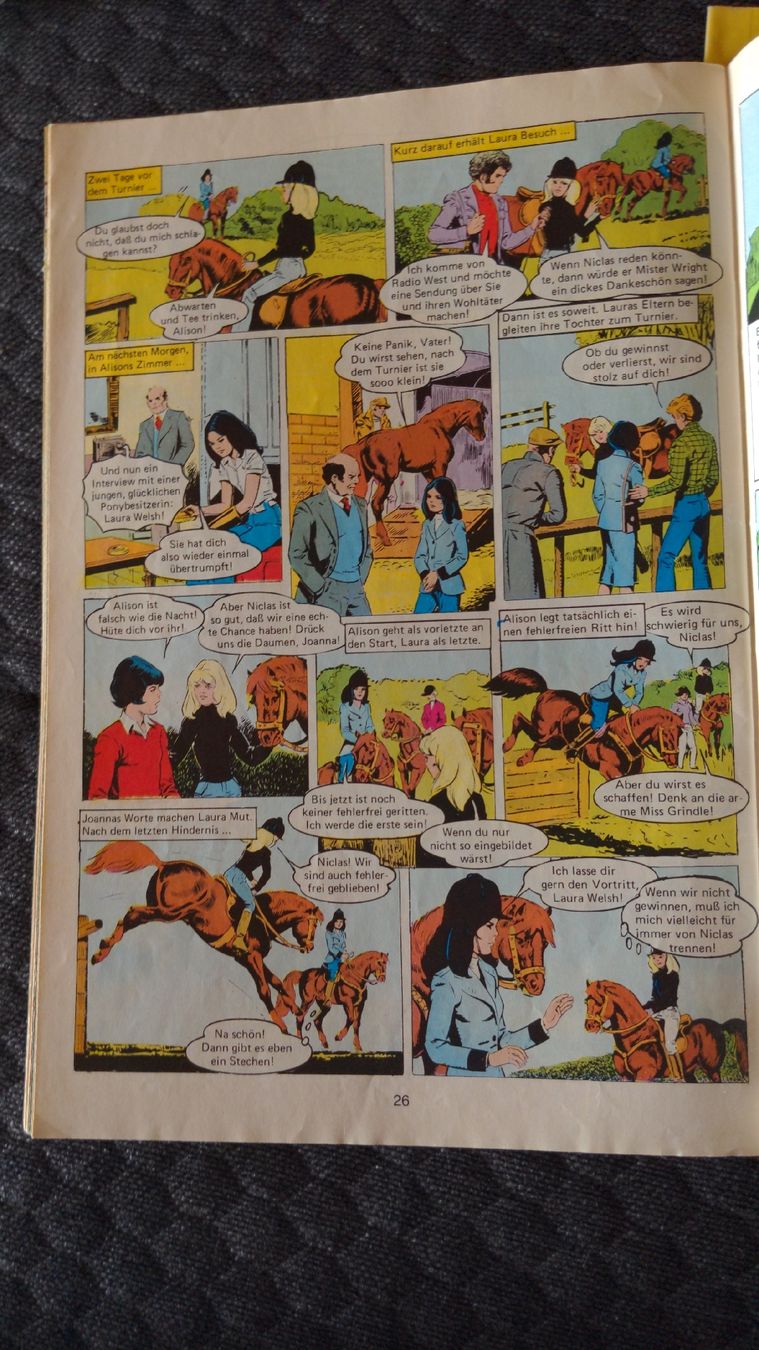 Fumetti: 2x Conny Comics Nr. 113 & 82 Mädchen Pferde Abenteuer Bastei – Usato da Niederscherli venduto da Mon_Art 4