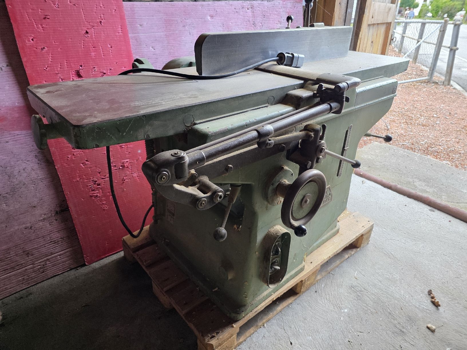 Toutes les machines: Kombi-Abricht-/Dickenhobelmaschine – D'occasion à Meiringen par Urslee_89 1