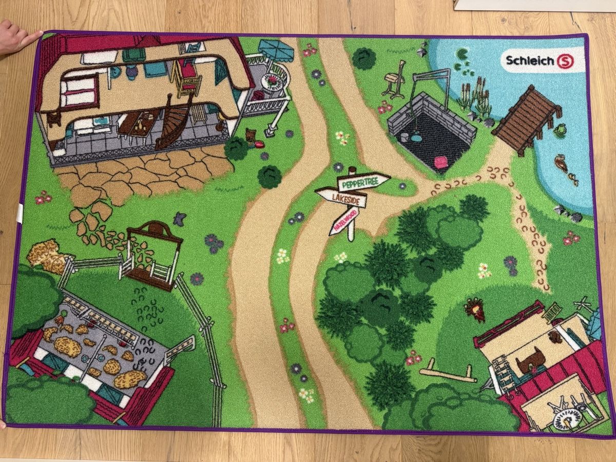 Schleich Tappeto da gioco: Schleich Spielteppich – Usato da Winterthur venduto da tanscha 1