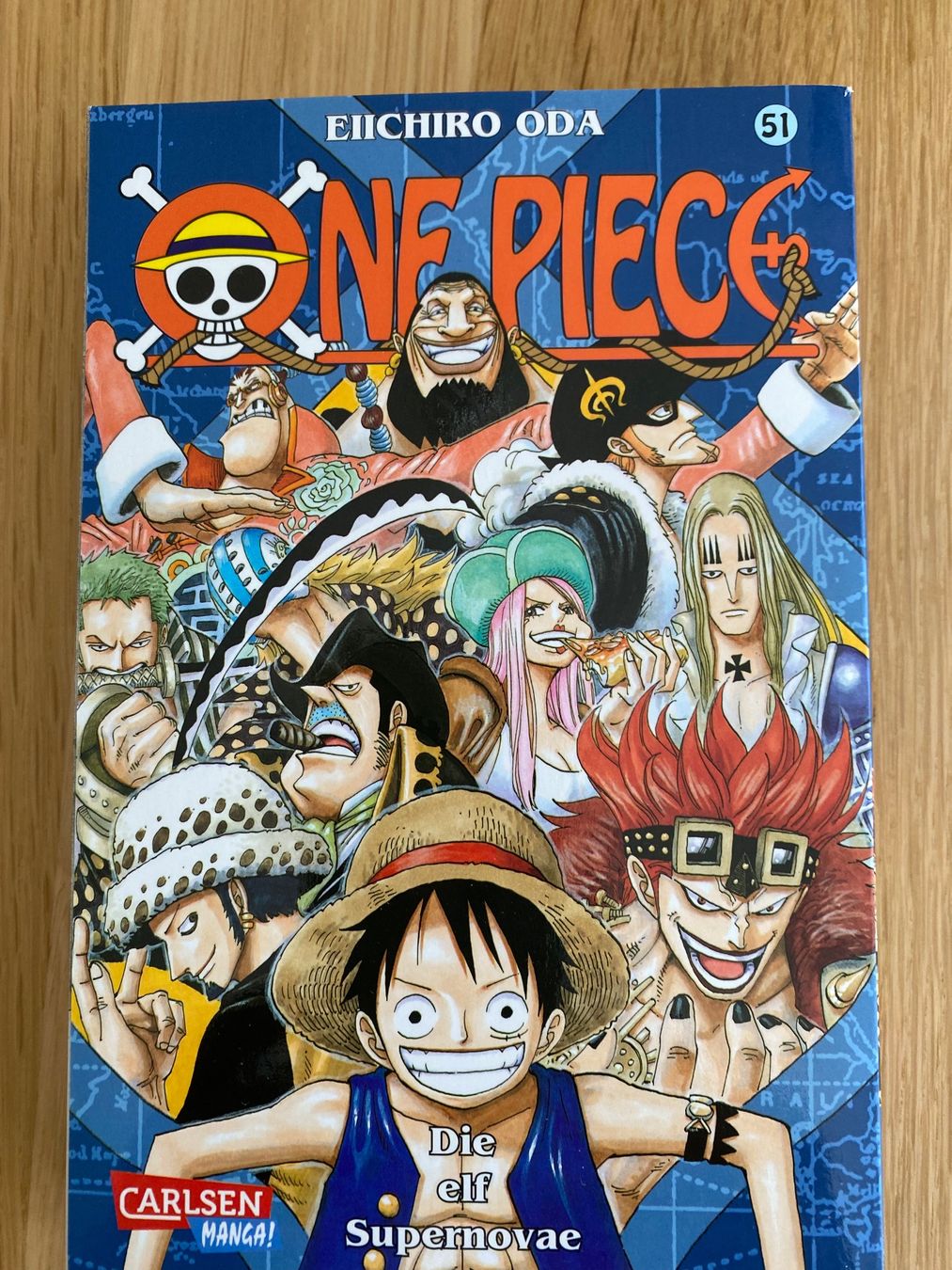 Fumetti: One Piece 51 – Usato da Basel venduto da SanFrancesco
