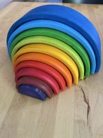 Montessori-Regenbogen 10 Teile
