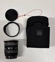 Canon lens Sigma 10-20mm 1:4-5.6 DC HSM mit Case