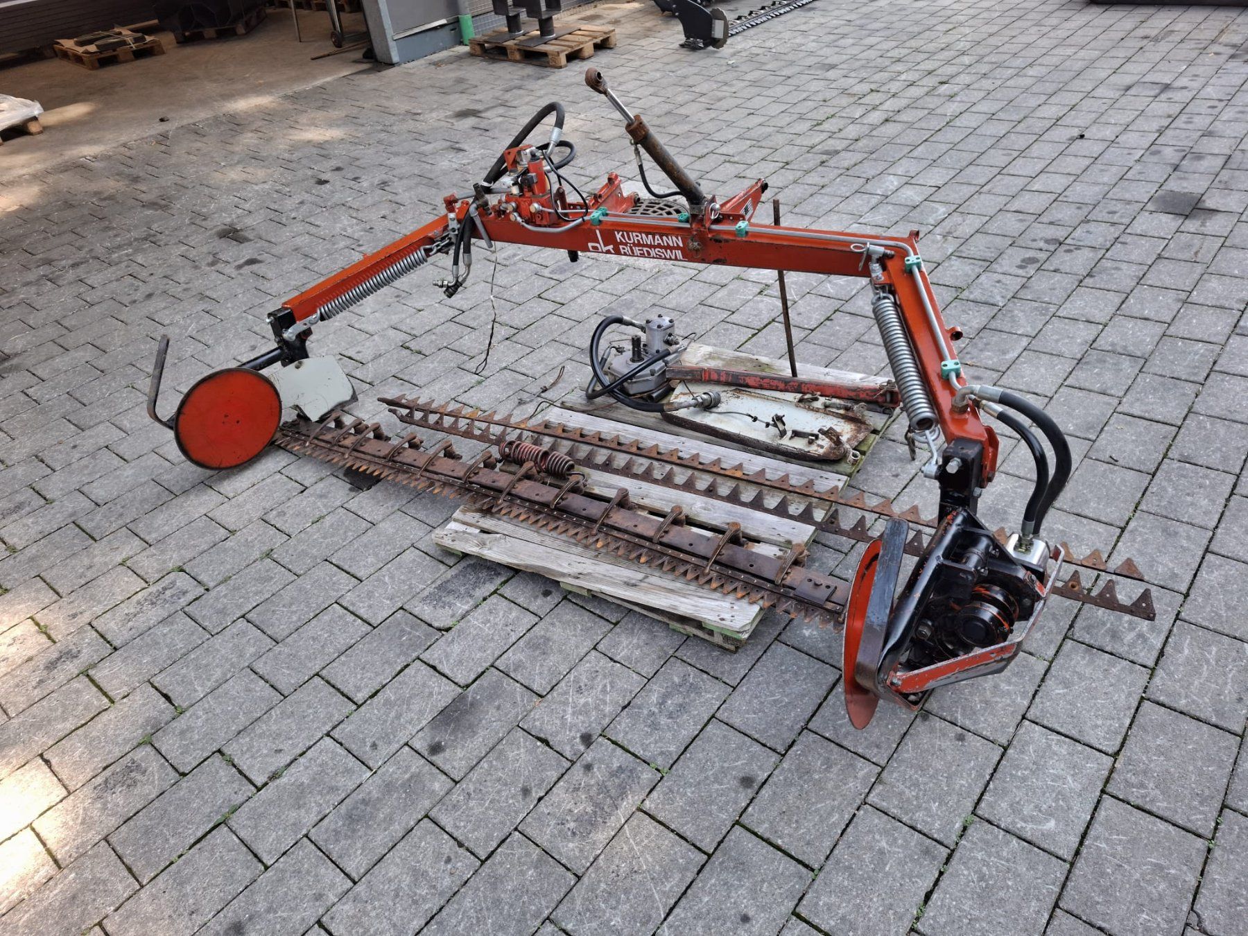 Alle Maschinen: Kurmann Mähwerk – Gebraucht aus Menznau von ernilmag 1