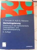 Tomaczak, Kuss, Reinecke: Marketingplanung