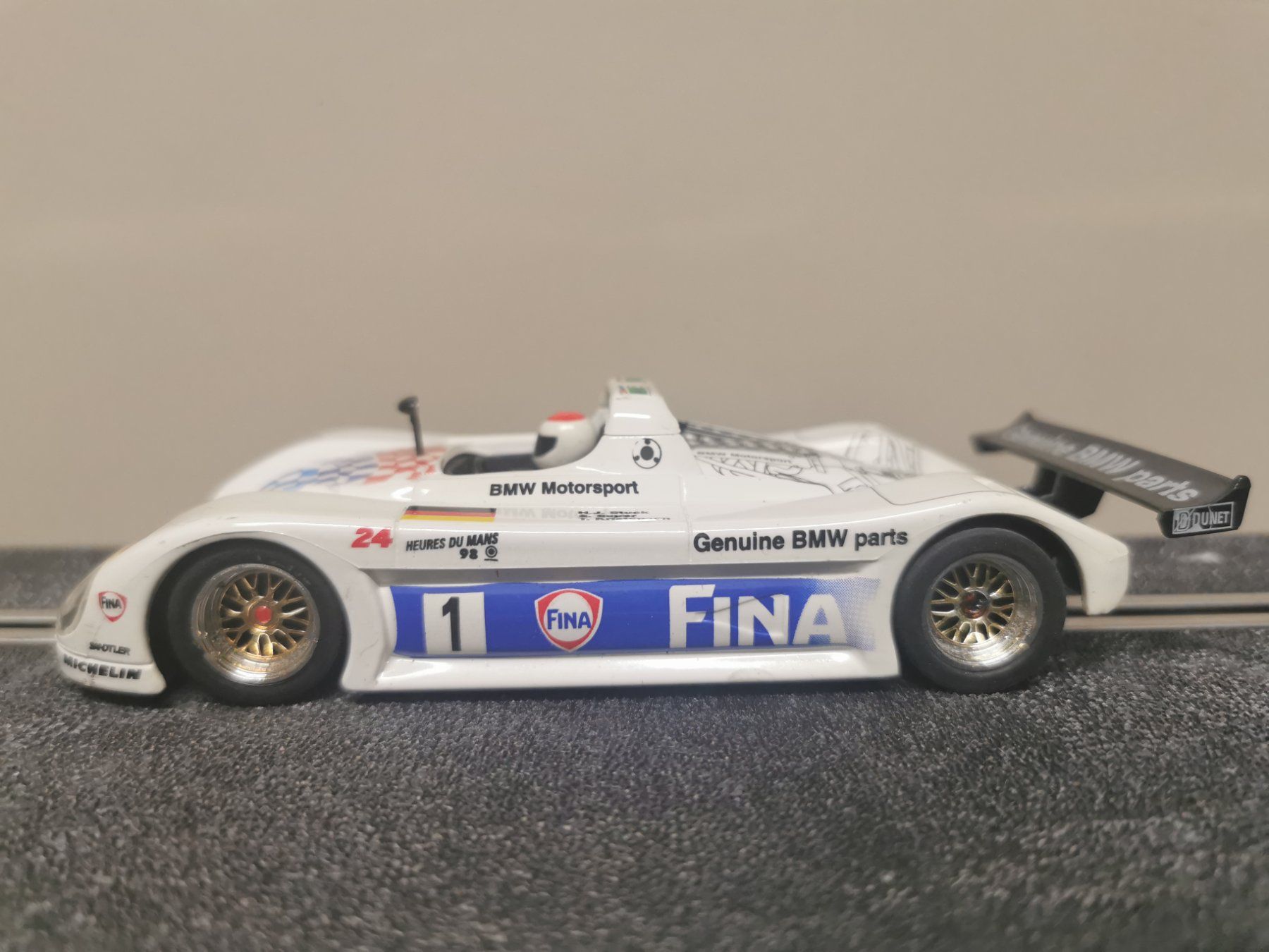 Ninco Rennbahnen: Ninco BMW V12    1/32 – Gebraucht aus Winterthur von Lonpos1 4
