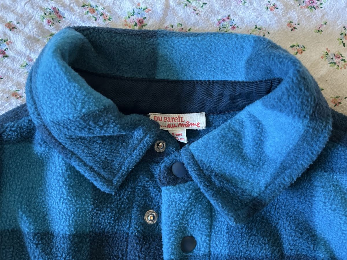 Giacche & Cappotti: Veste chemise taille 110 – Nuovo (secondo la descrizione) da Lausanne venduto da SaraSkjellaug 1
