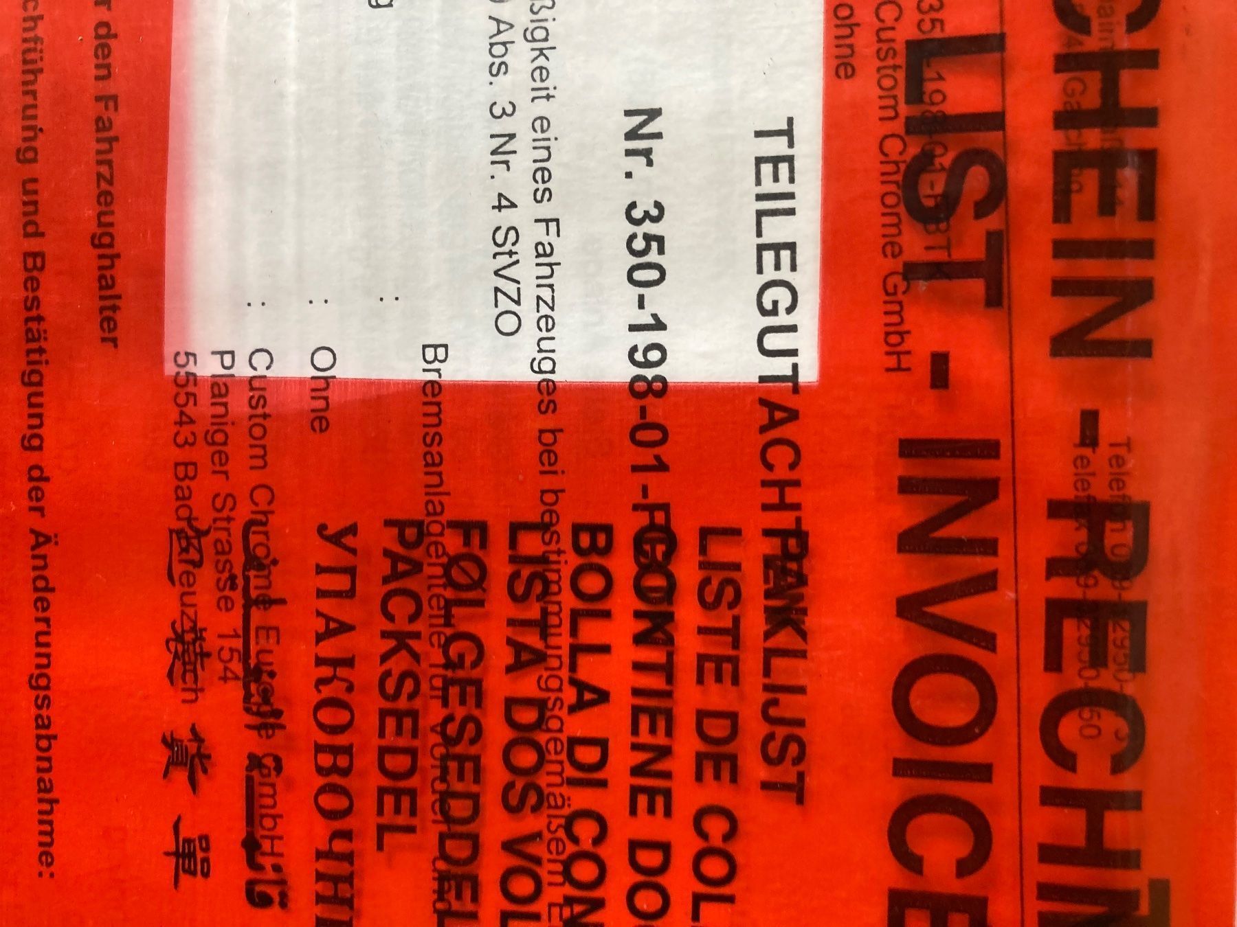 Harley-Davidson Tutti i ricambio per moto: Harley Davidson Bremsscheibe – Nuovo (secondo la descrizione) da Schötz venduto da Harley35 3