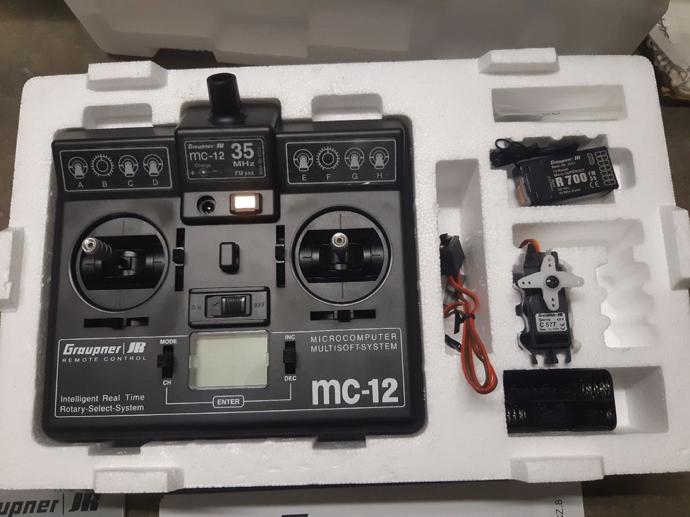 Fernbedienung Graupner MC-12 | Kaufen auf Ricardo