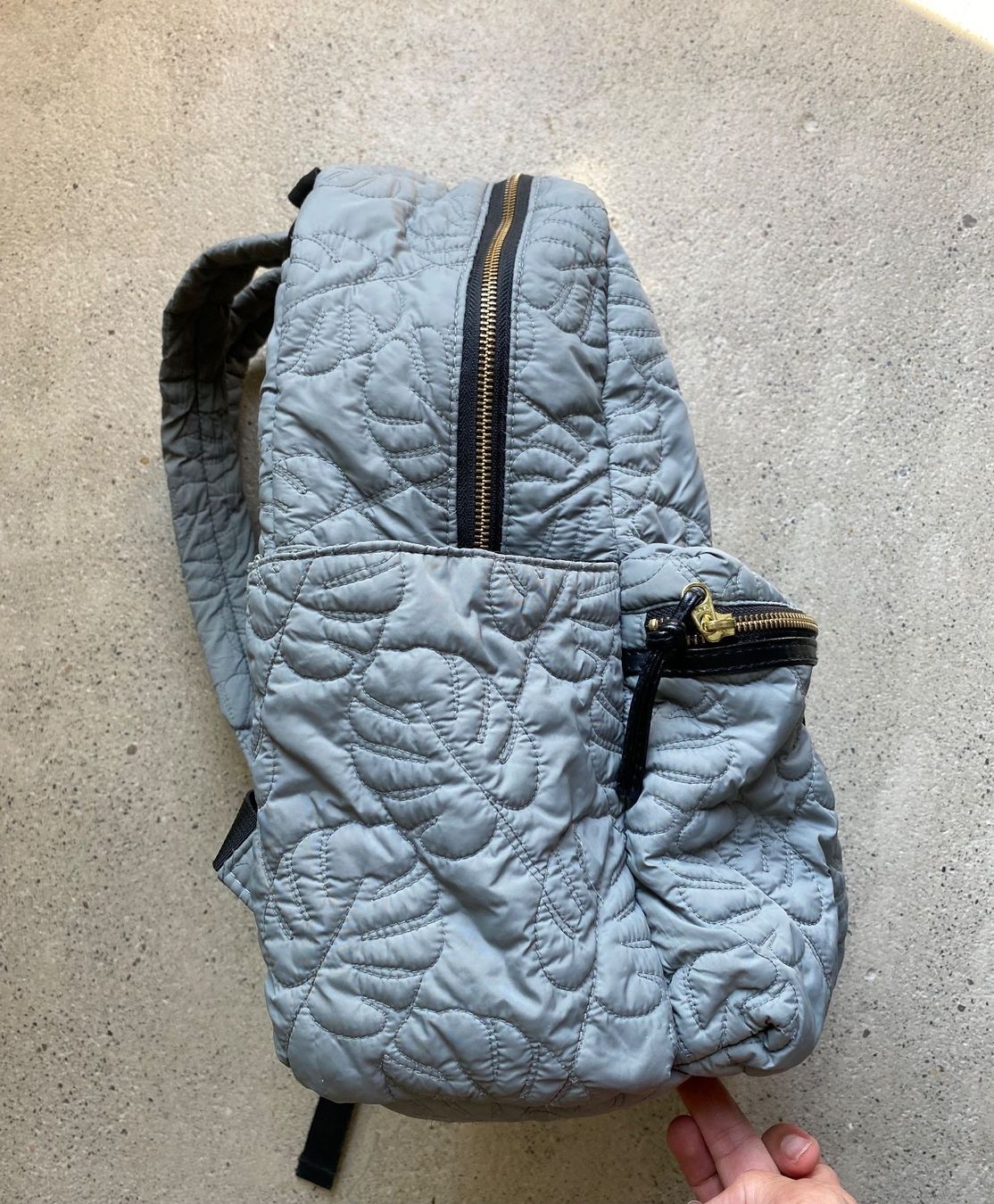 Zaini: Gesteppter Rucksack von DAY Birger et Mikkelsen – Usato da Schlieren venduto da kaj_xvx7 1