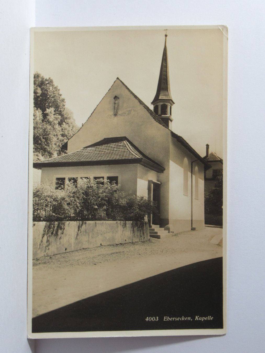 Ansichtskarten: Ebersecken , Kapelle – Neu (gemäss Beschreibung) aus Grenchen von Bluemchen1900