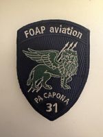 Badge FOAP aviation - Schweizer Armee