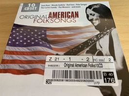Original American Folksongs - 10 CD