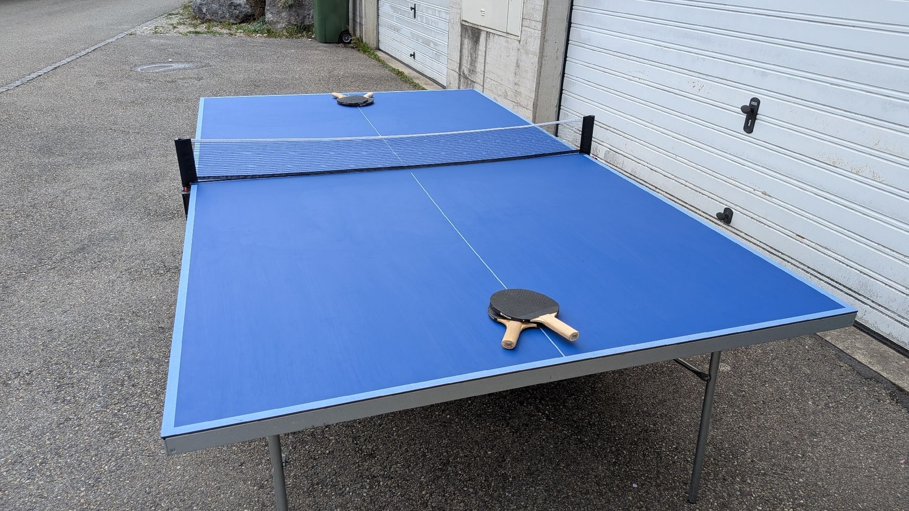 Tennis de table: Table de ping-pong Tectonic  – D'occasion à Vilars NE par leo_2dh2 1
