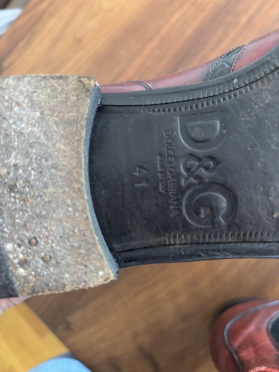Dolce & Gabbana Scarpe da uomo: Stiefel D&G Gr. 41 – Usato da Winterthur venduto da san_wd8j 6