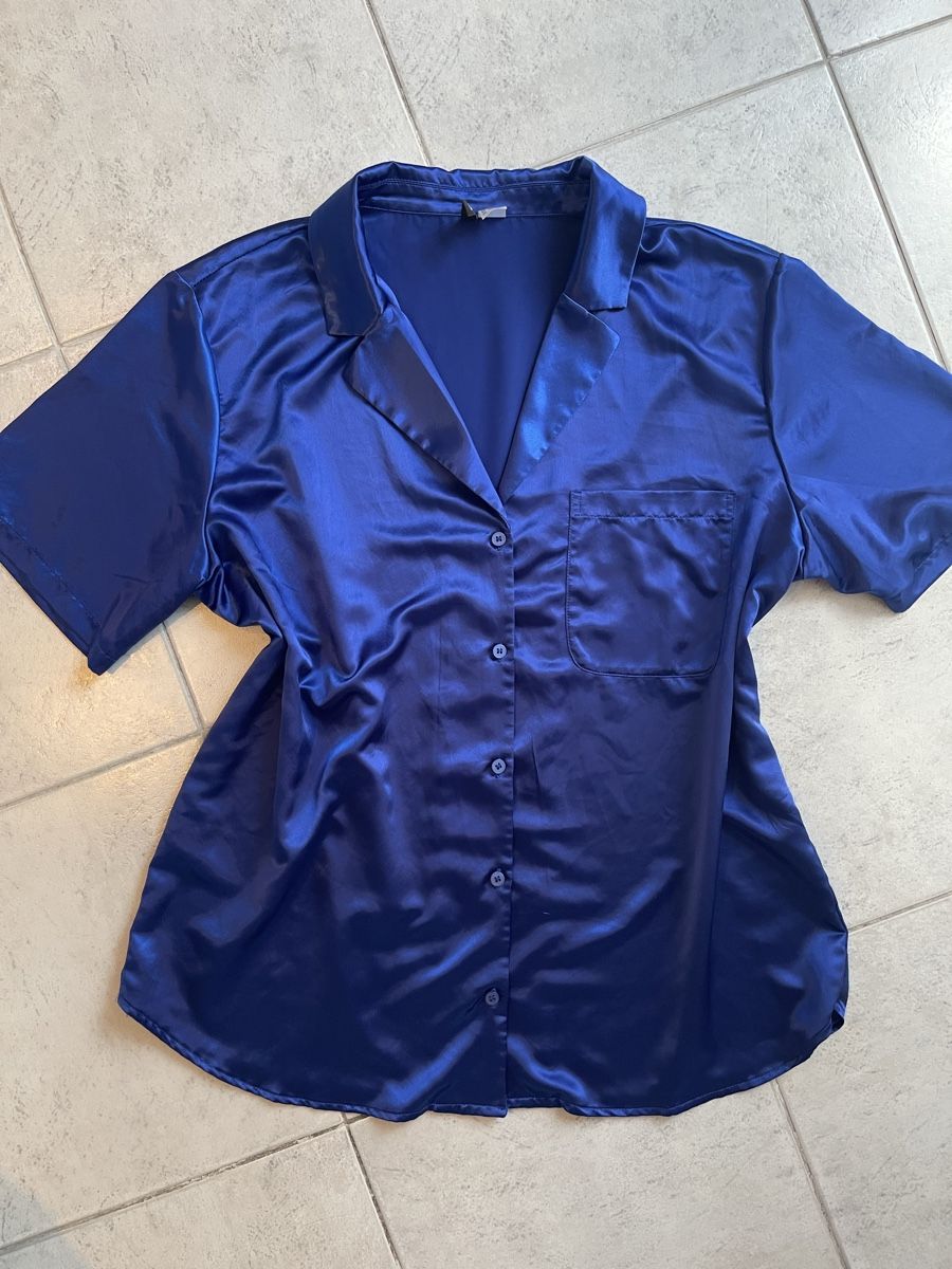 H&M Chemisiers: Sommerbluse mit kurzen Ärmeln – D'occasion à Luzern par ygl_8hn7