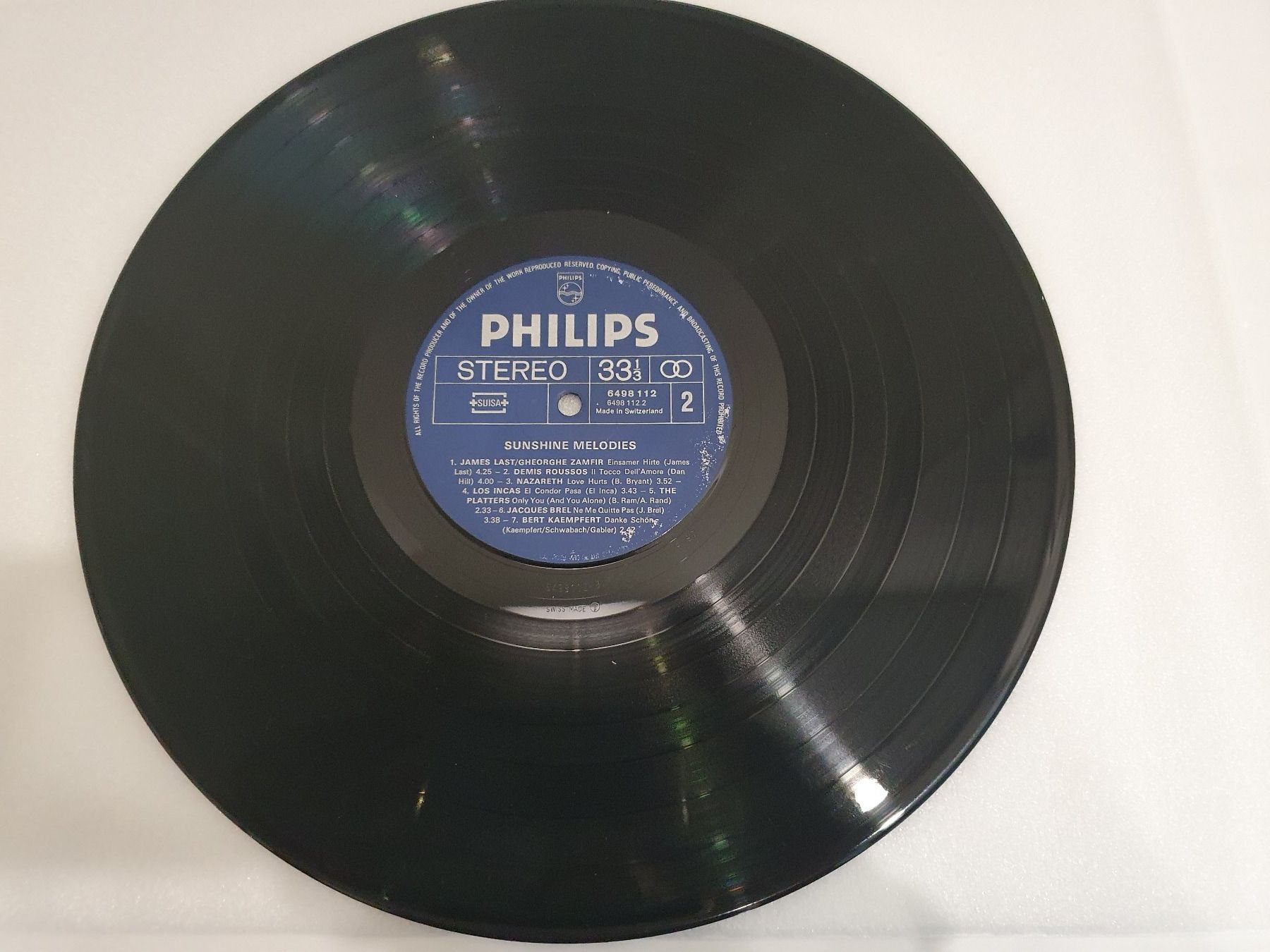 Schallplatten: Sunshine Melodies – Gebraucht aus Uster von Vinyl-Leidenschaft 5