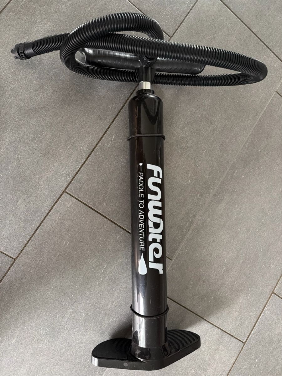 Pompe & Parti di ricambio: Funwater SUP Pumpe mit Manometer - Sommer-Schnäppchen! – Nuovo (secondo la descrizione) da Winterberg ZH venduto da NatiWeibel 2
