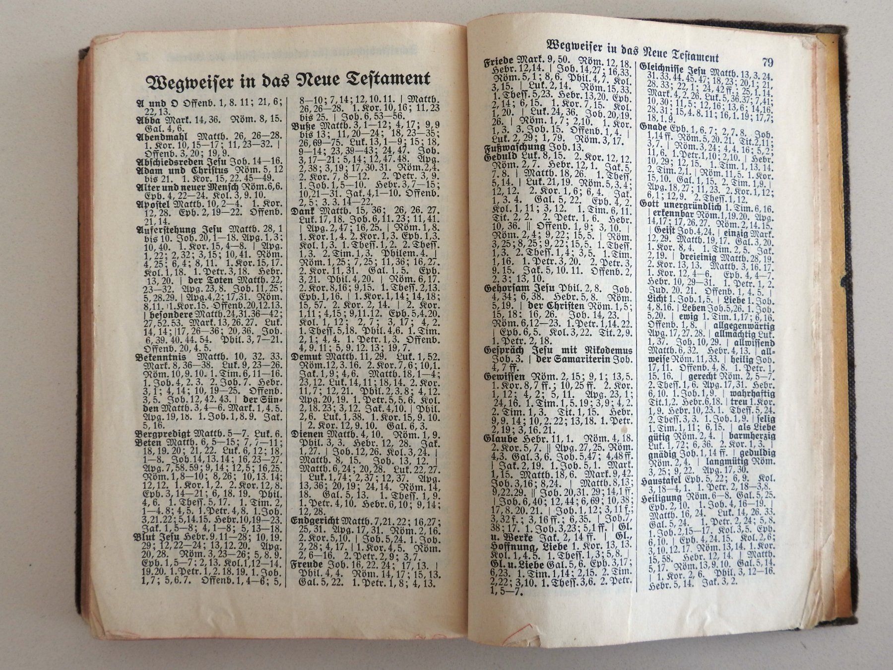 Libri: Neues Testament und Psalmen, 1929 – Usato da Büttenhardt venduto da LexyMara 2