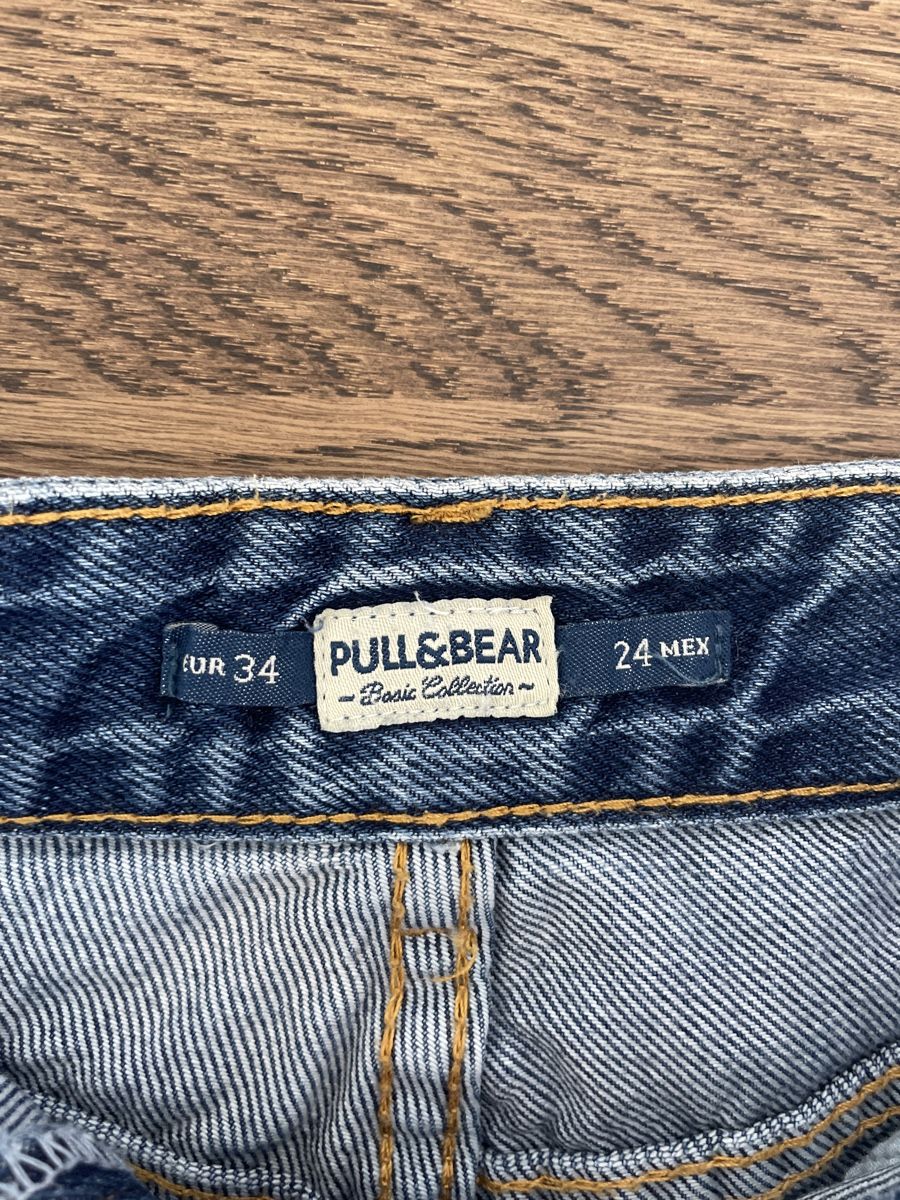 Pull&Bear Jeans: Jeans-Shorts von Pull&Bear, Gr. 34 – Usato da Arbon venduto da llaauraa 2