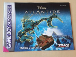 Anleitung Atlantide AGB-ATLX-FRA