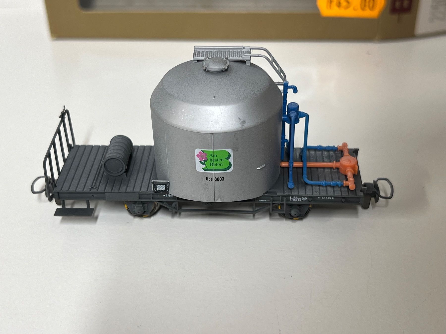 Bemo Modelleisenbahnen: Bemo Mohrenkopf RhB 8003 – Gebraucht aus Neuenhof von ludovicco 2
