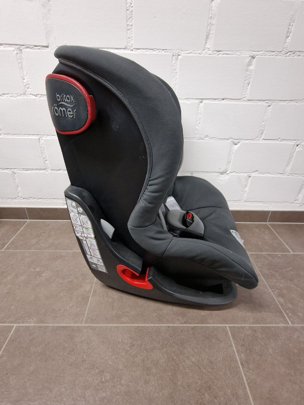 Britax Römer Auto-Kindersitze: Britax Römer King 2 LS – Gebraucht aus Fraubrunnen von Skd 4