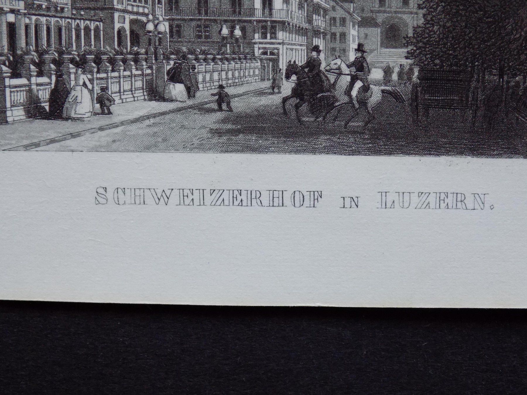 Stiche: Schweizerhof in Luzern – Gebraucht aus Risch von Rischli15 2
