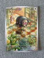 Carte Pokémon Gourmelet - Illustration rare, état neuf!