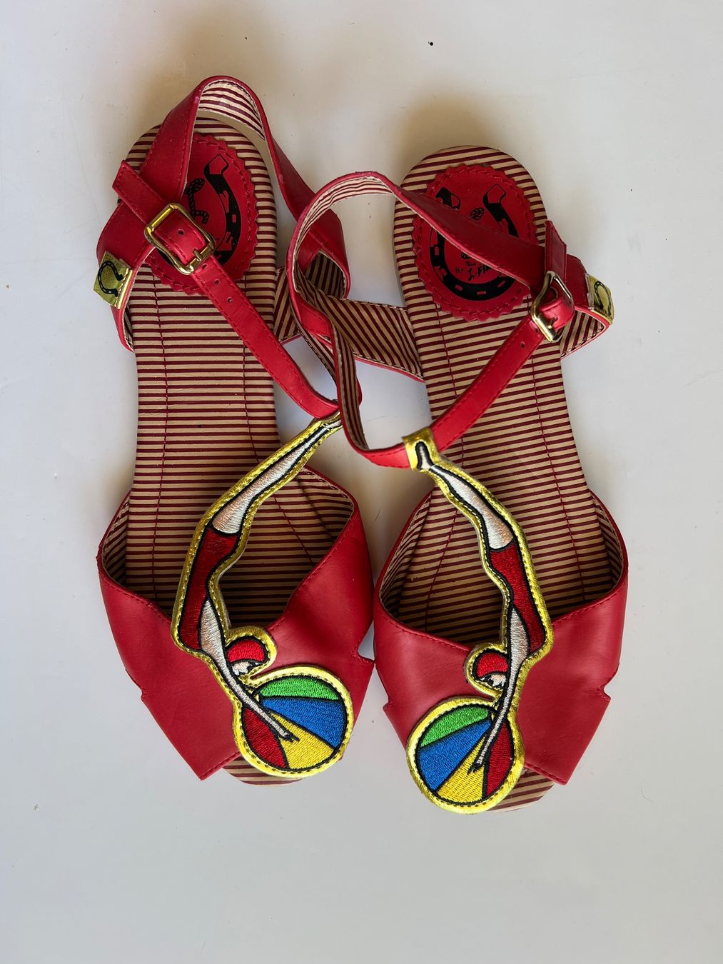 Scarpe da donna: Sandales Miss L Fire 38 – Usato da Neuchâtel venduto da Thesebootsaremadeforwalking