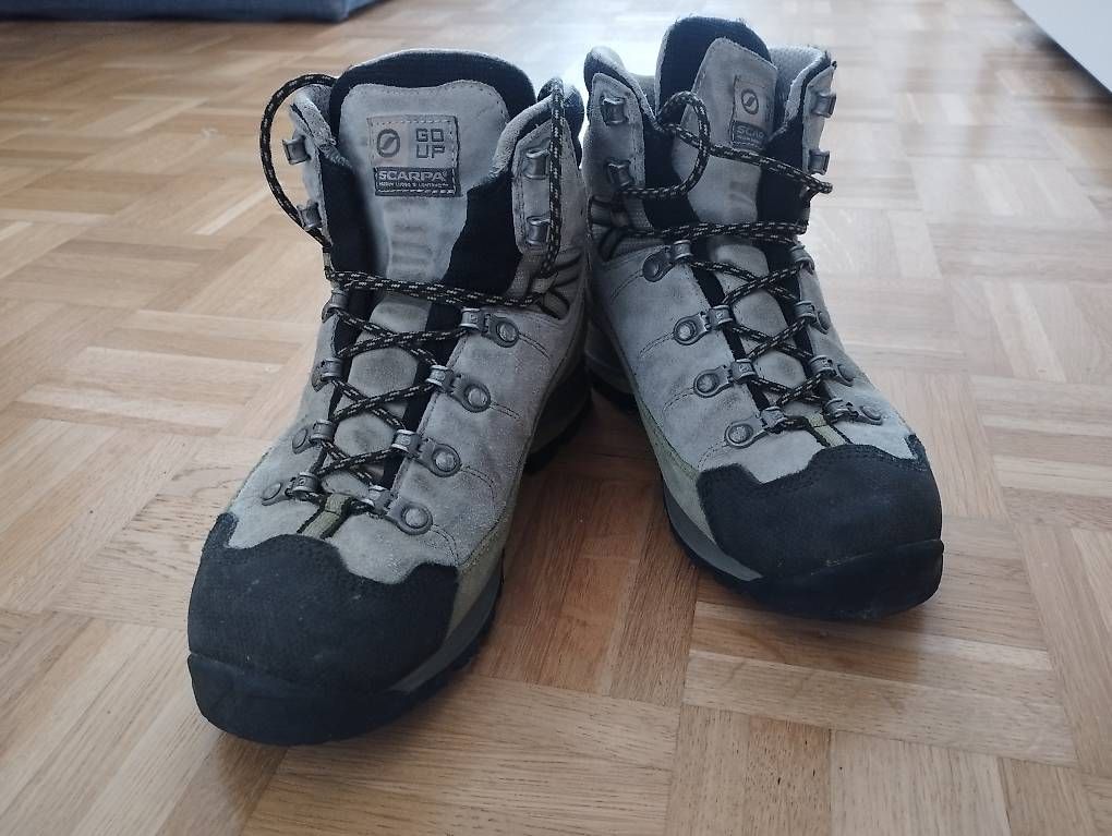 Scarpe da uomo: Scarponcini da trekking Scarpa – Usato da SAVOSA venduto da LUGA81 2