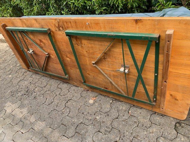 Set de table et chaises: Festbankgarnitur 80cm x 215cm – D'occasion à Emmenbrücke par ipporo 6